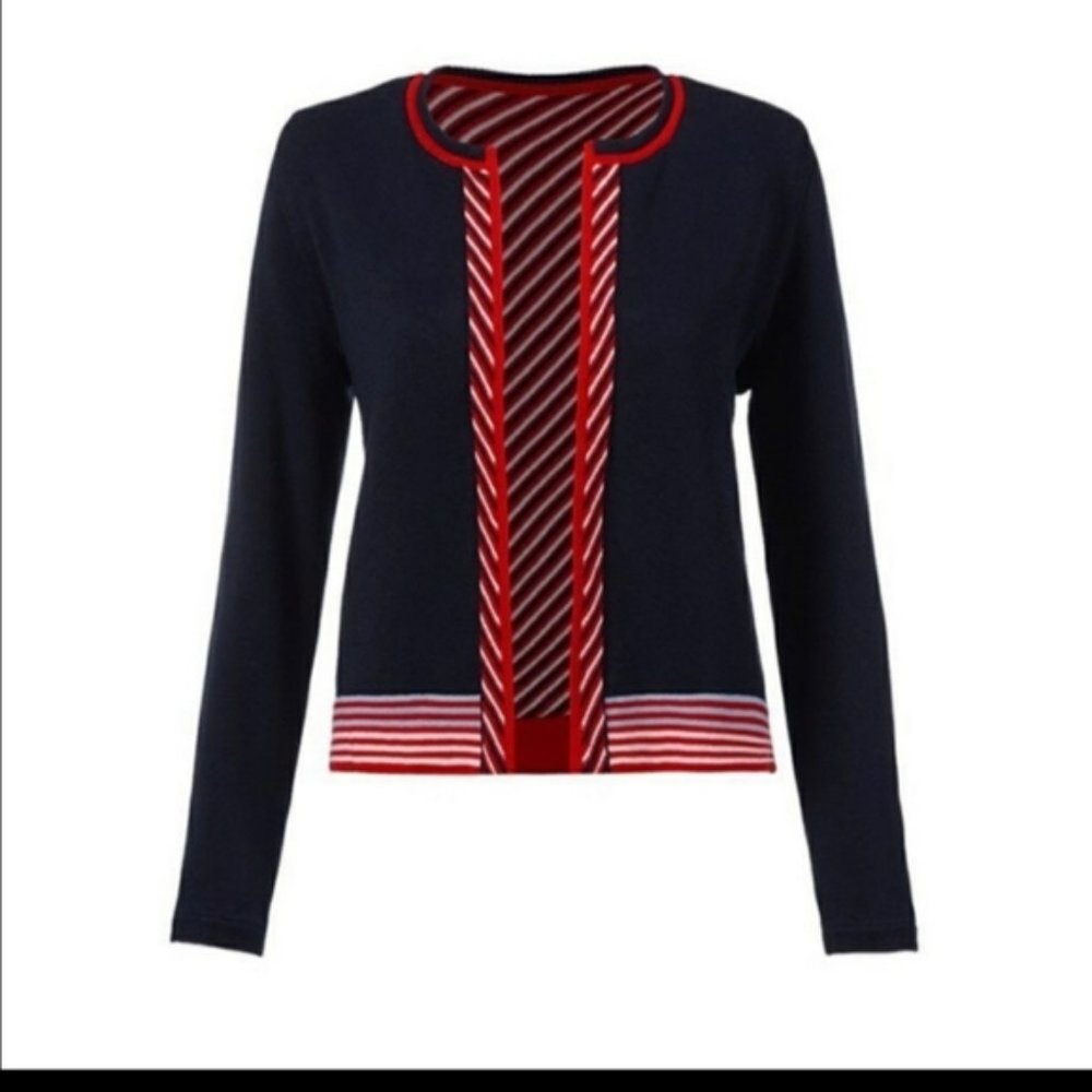 Cabi Deadline Reversible Cardigan - NWOT